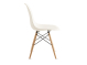 Кухонные стулья Ergozen Eames DSW Pro (2 шт комплект) белый