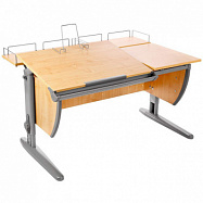 Парта Дэми СУТ-17-01 120см раздельная с задними приставками