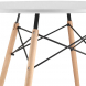 Кухонный стол Ergozen Eames DSW Pro 80 см белый
