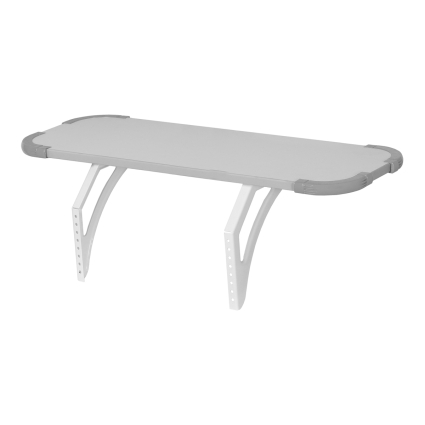 1. Боковая и задняя полка